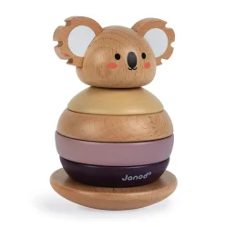 Tentetieso apilable de madera Koala - Janod