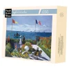 Terraza de la Sainte Adresse de Monet - Puzzle Michèle Wilson