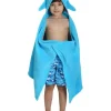 Toalla para niños - Sherman le requin - Zoocchini