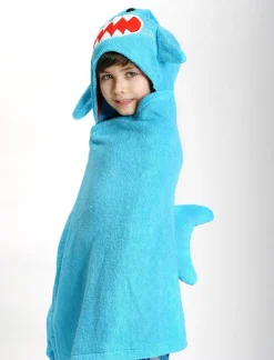Toalla para niños - Sherman le requin - Zoocchini
