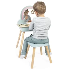 Tocador de madera y accesorios Unicornio - Janod