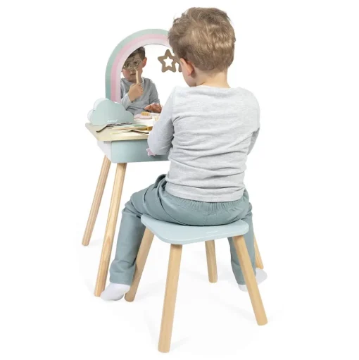 Tocador de madera y accesorios Unicornio - Janod