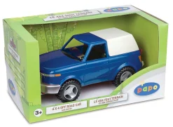 Todo terreno 4x4 y su conductor para figu - Papo