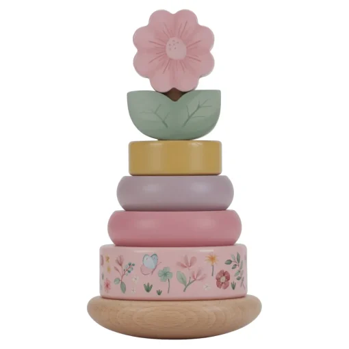 Torre apilable de madera Fairy Garden - Little Dutch