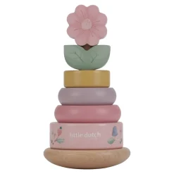 Torre apilable de madera Fairy Garden - Little Dutch