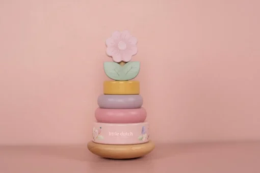 Torre apilable de madera Fairy Garden - Little Dutch