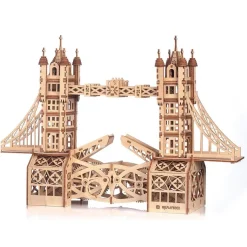 Tower Bridge modelo mecánico - Mr Playwood