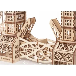 Tower Bridge modelo mecánico - Mr Playwood
