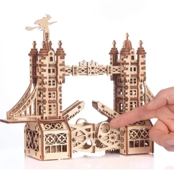 Tower Bridge modelo mini mecánico - Mr Playwood