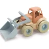 Tractor retroexcavadora de bioplástico - Dantoy