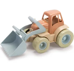 Tractor retroexcavadora de bioplástico - Dantoy