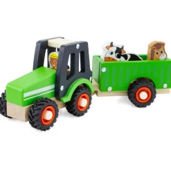 Tractor y remolque verde - Ulysse