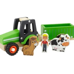 Tractor y remolque verde - Ulysse