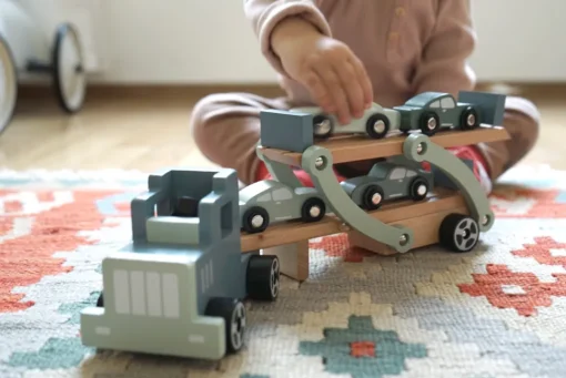 Transportador de coches Chicago - Small foot company