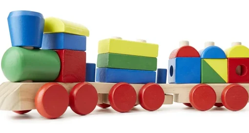 Tren de madera - Melissa & Doug