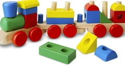 Tren de madera - Melissa & Doug