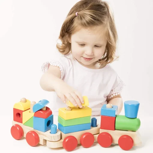 Tren de madera - Melissa & Doug