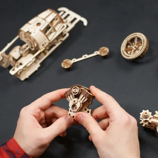 Tricar UGR-S modelo mecánico - Ugears