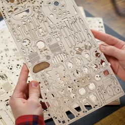 Tricar UGR-S modelo mecánico - Ugears