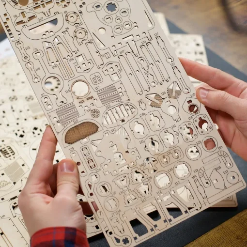 Tricar UGR-S modelo mecánico - Ugears