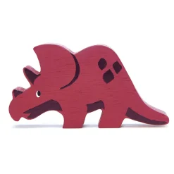 Triceratops en madera - Tender Leaf Toys