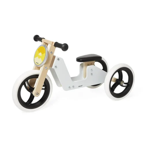 Triciclo de madera 2 en 1 - Janod