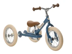 Trybike Draisienne 2 en 1 azul petróleo - Trybike