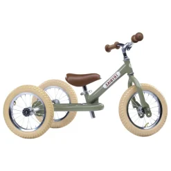 Trybike Draisienne 2 en 1 verde - Trybike