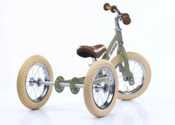 Trybike Draisienne 2 en 1 verde - Trybike
