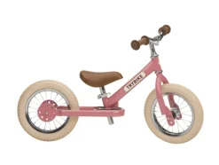 Trybike Draisienne acero rosa vintage - Trybike