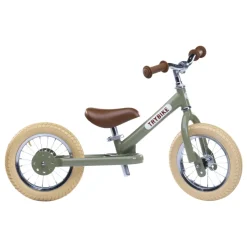 Trybike Draisienne acero verde vintage - Trybike