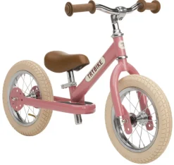 Trybike Draisienne acero rosa vintage - Trybike