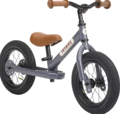 Trybike Steel Draisienne gris antracita - Trybike