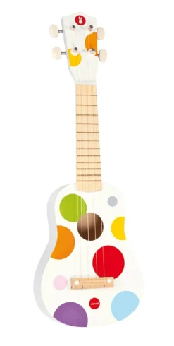 Ukulele confetti de madera - Janod