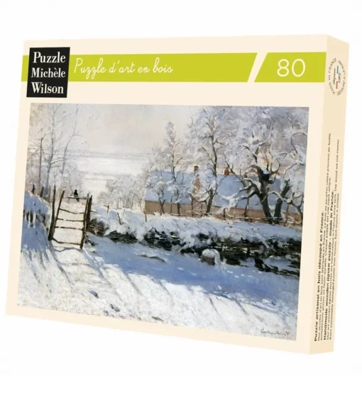 Urraca de Monet - Puzzle Michèle Wilson