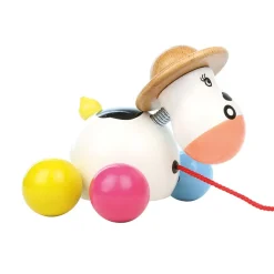 Vaca Baby Rosy para arrastrar - Vilac