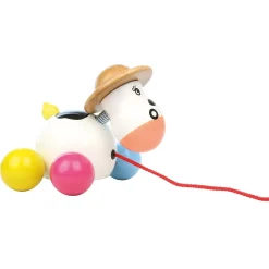 Vaca Baby Rosy para arrastrar - Vilac