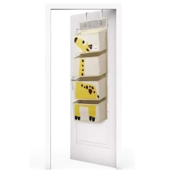 Vacía-bolsillos de pared de algodón Jirafa - 3 Sprouts