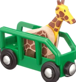 Vagón de transporte de jirafas - Brio