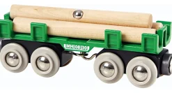 Vagón transportador de madera - Brio