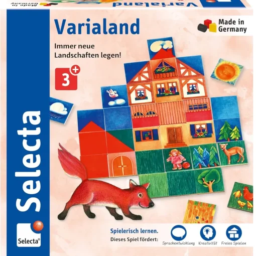 Varialand puzzle de madera - Selecta