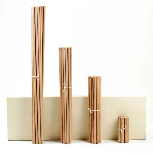 Varillas de madera Trigonos - Trigonos