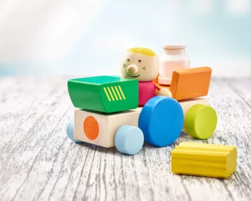 Vehículo agrícola, con velcro 7 piezas - Selecta