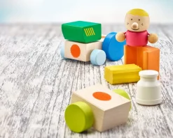 Vehículo agrícola, con velcro 7 piezas - Selecta