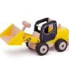 Vehículo de construcción con cargador frontal - Bigjigs Toys