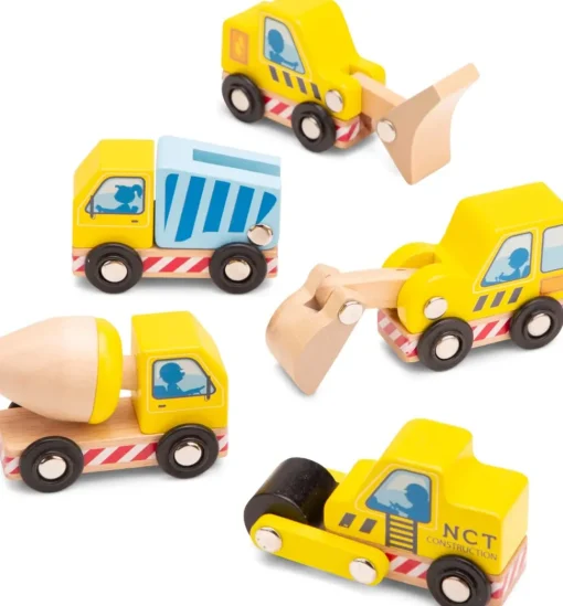 Vehículos de construcción - New Classic Toys