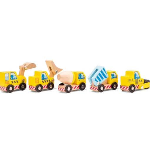 Vehículos de construcción - New Classic Toys