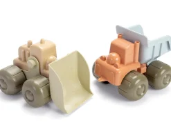 Vehículos de construcción bioplástico - Dantoy