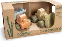 Vehículos de construcción bioplástico - Dantoy