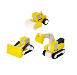 Vehículos de construcción de carreteras - Plan Toys